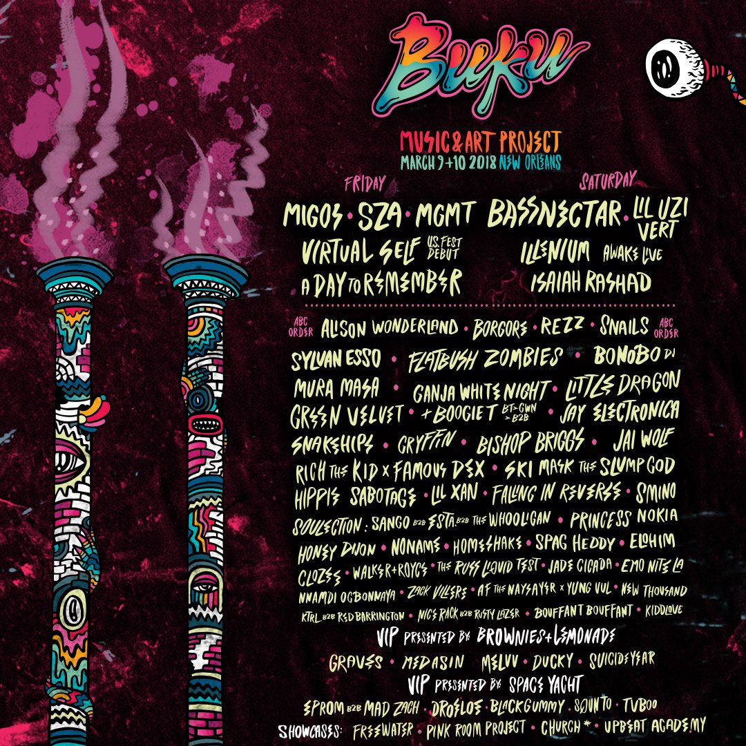 The BUKU Project Finalizes Lineup With Huge Additions To The BUKrewe ...