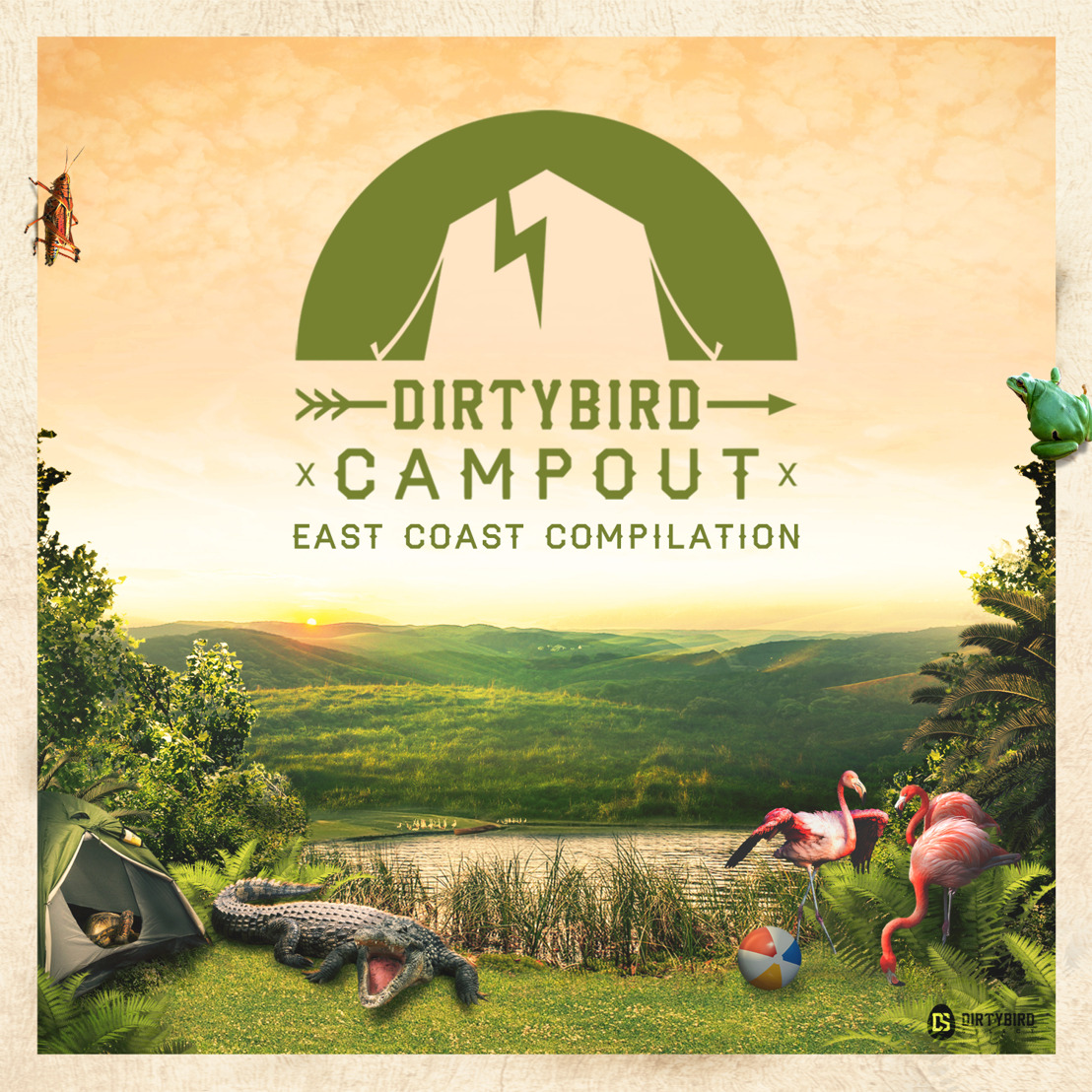 'Dirtybird Campout East Coast Compilation' Out Now on Dirtybird Select