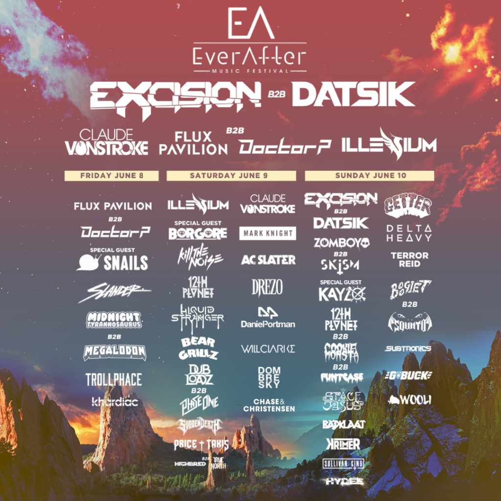 Ever After Music Festival Lineup