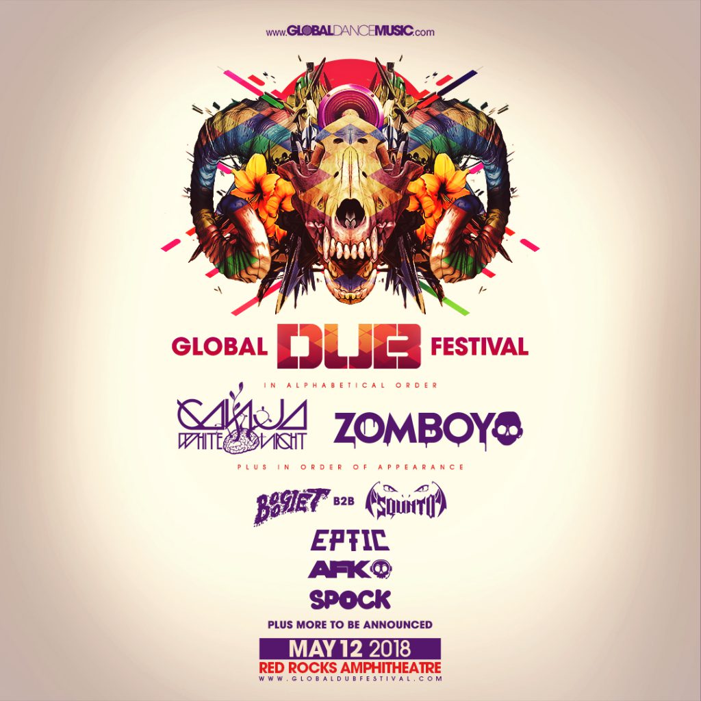 Global Dub Festival 2018 Lineup