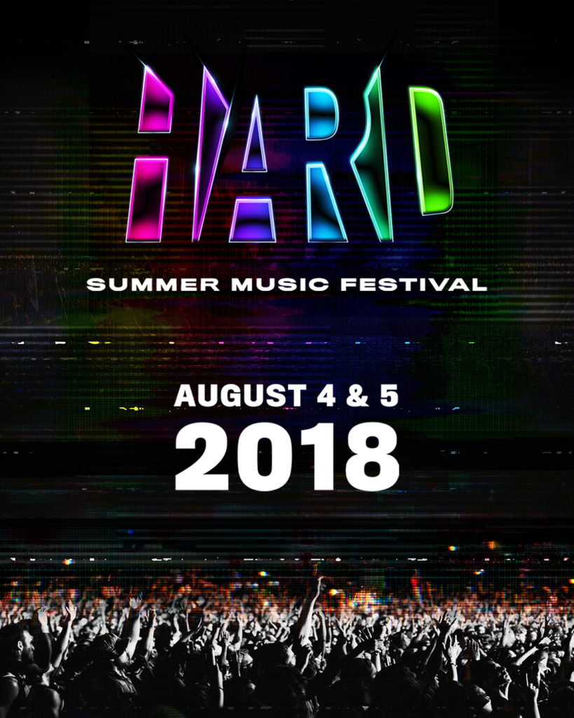 Hard Summer Music Festival 2018 Dates