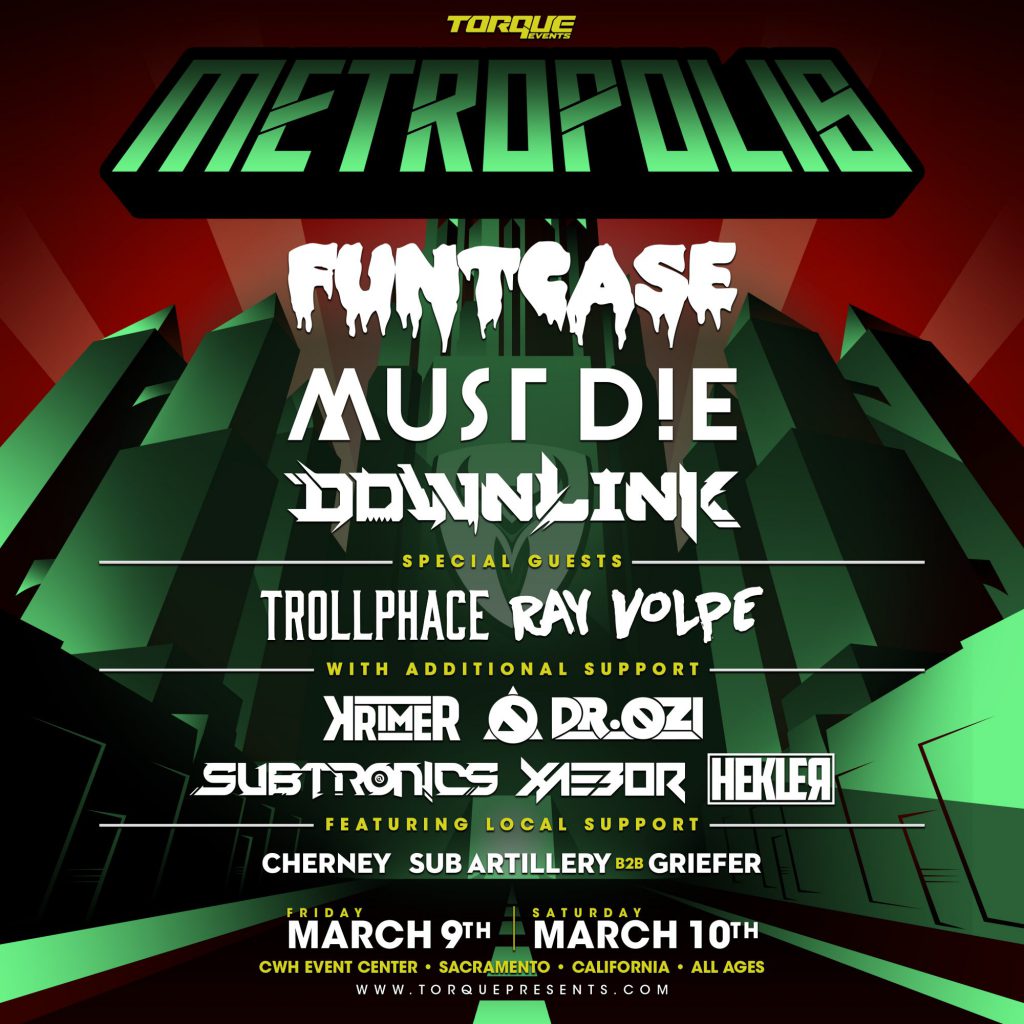 Metropolis Drops Phase Two of Bass-Heavy Lineup | EDM Identity