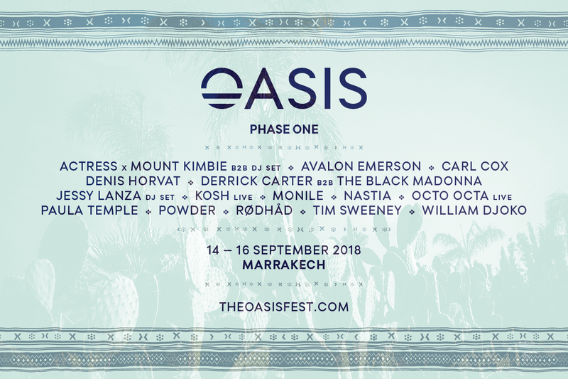 Oasis Festival 2018