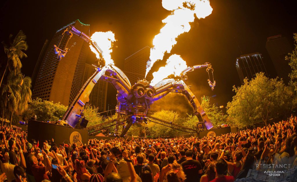 Resistance Miami Arcadia Spider Ultra Music Festival 2017