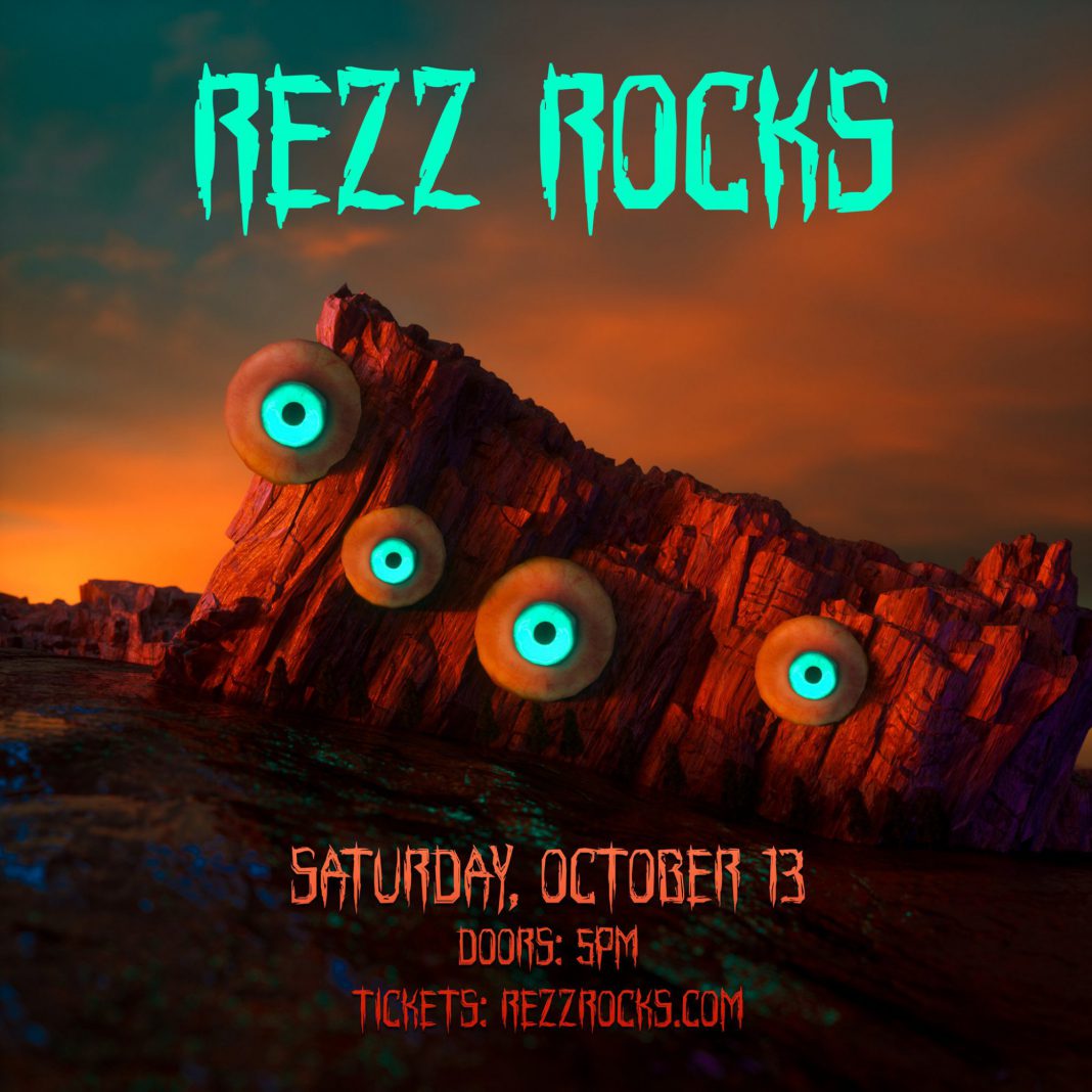 REZZ Rocks Red Rocks With "REZZ Rocks" This October EDM Identity