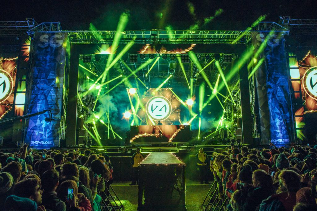 Zedd SnowGlobe 2017