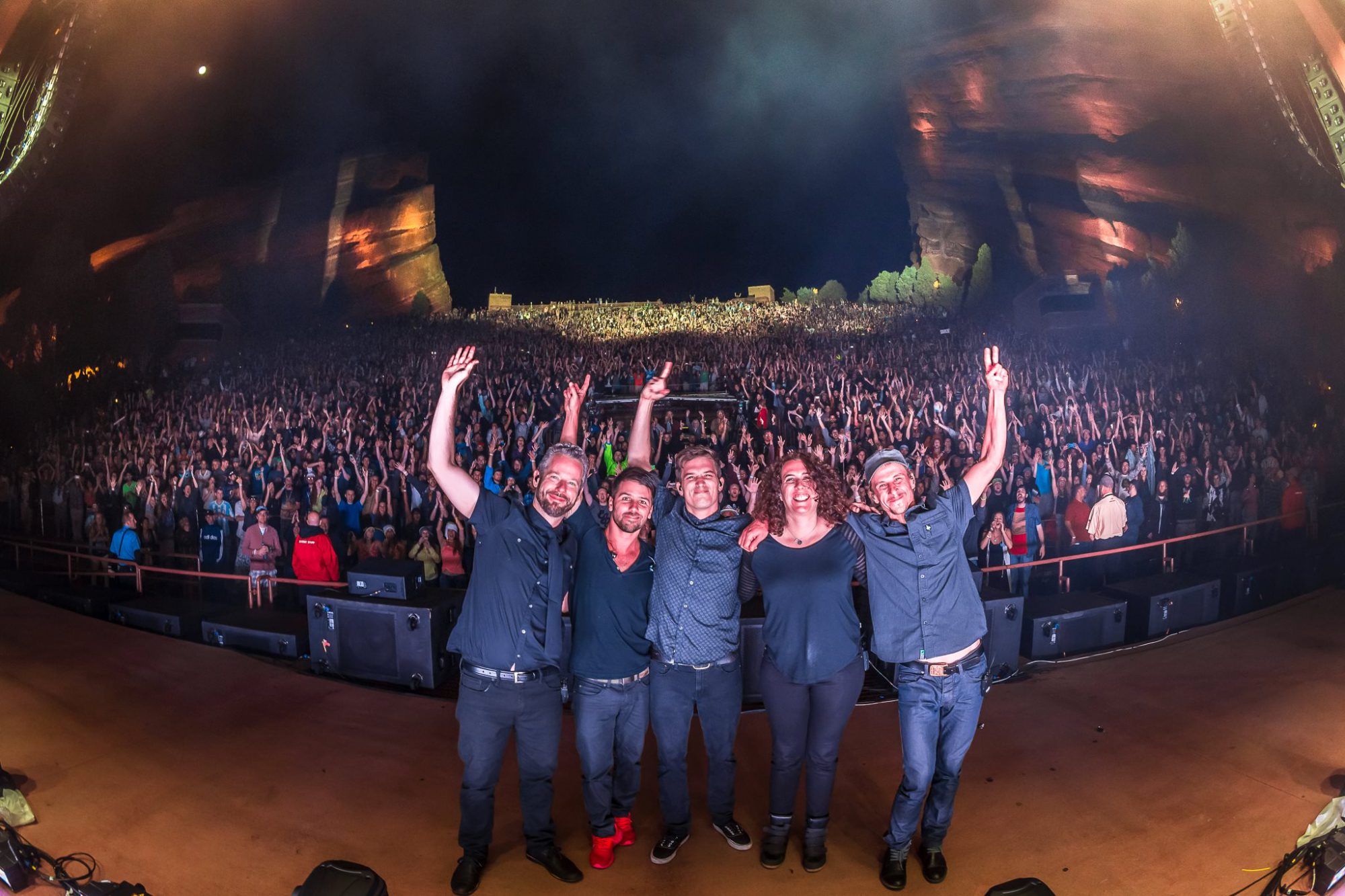 STS9 at Red Rocks