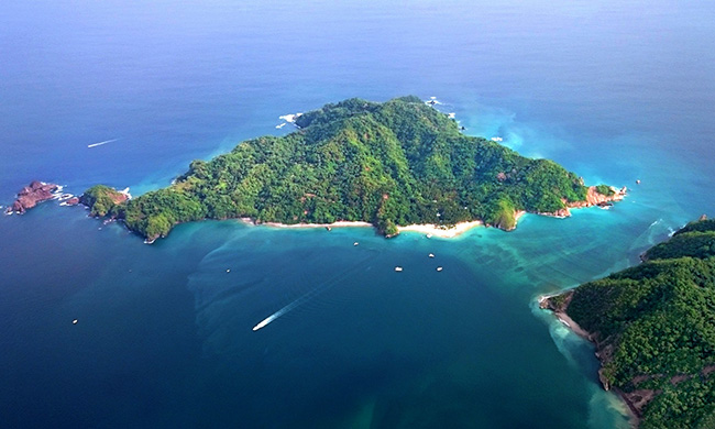 Tortuga Island Costa Rica