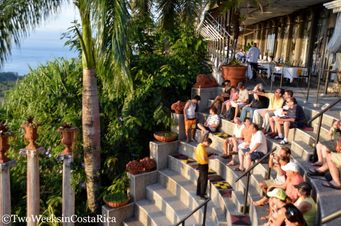 Villa Caletas Ampitheater - Two Weeks in Costa Rica