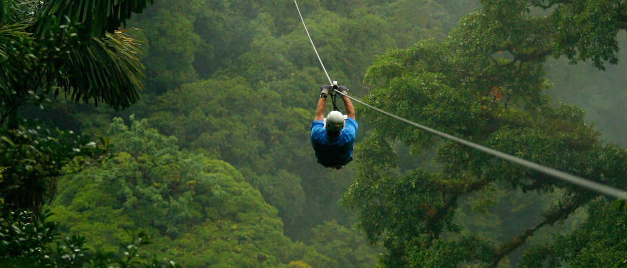 zip line tour costa rica