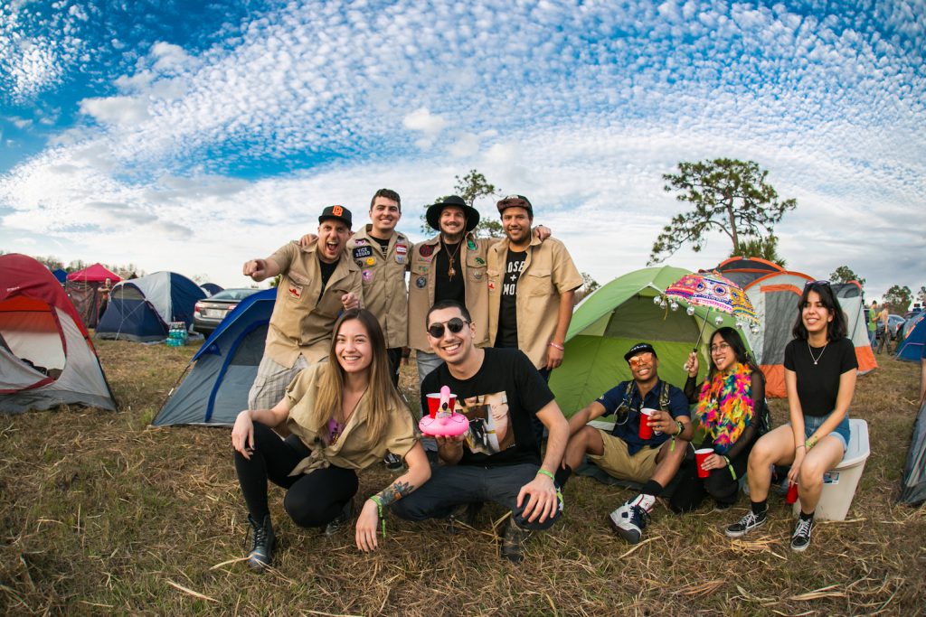 Dirtybird Campout East Coast 2018 Campground