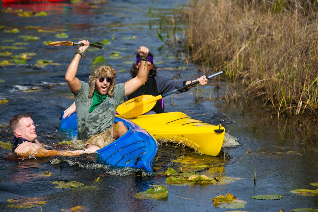Dirtybird Campout East Coast 2018 Kayaks