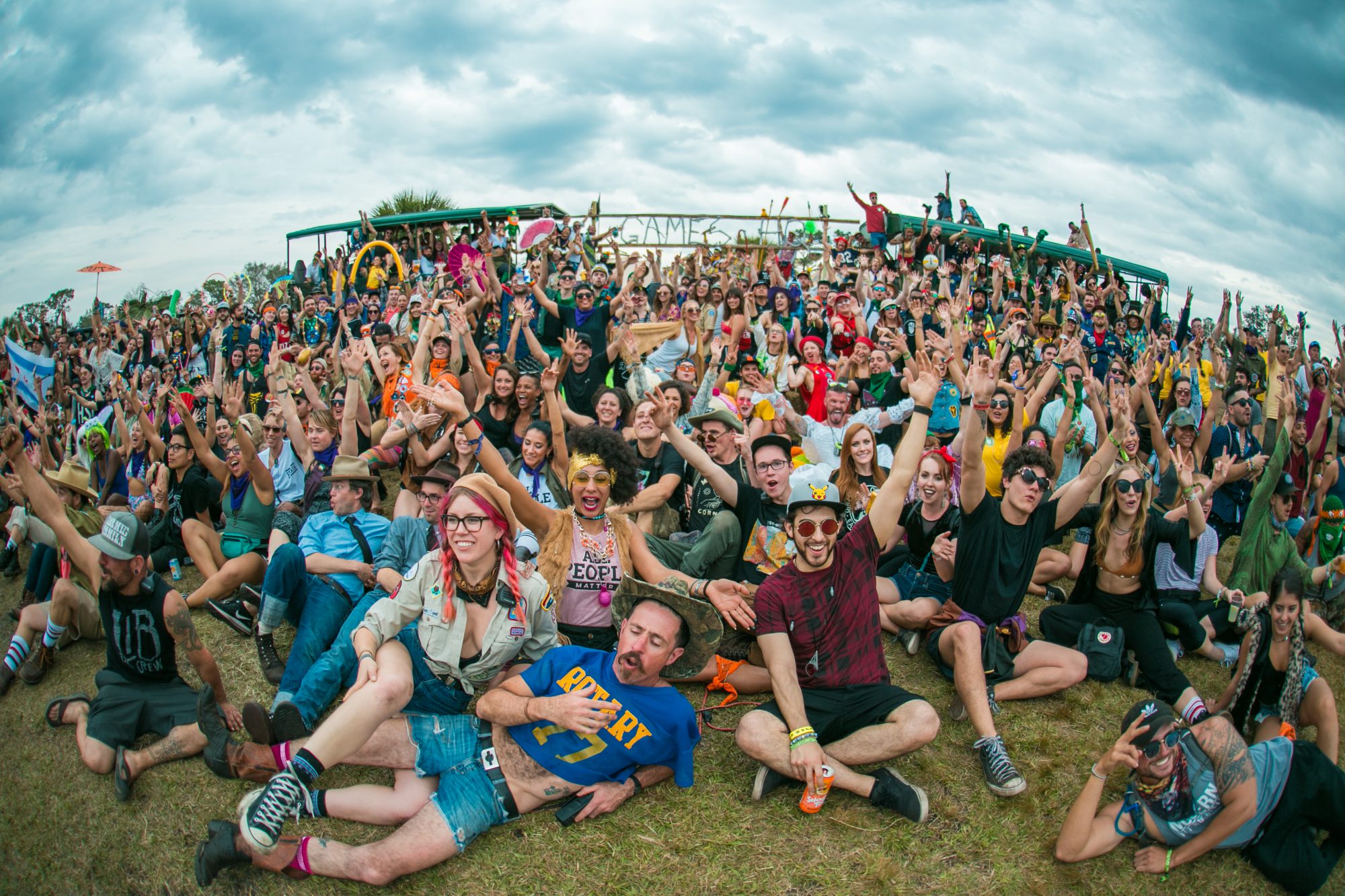 Dirtybird Campout East Coast 2018 Group Shot