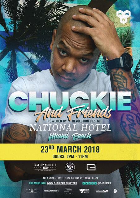 DJ Chuckie & Friends MMW 2018
