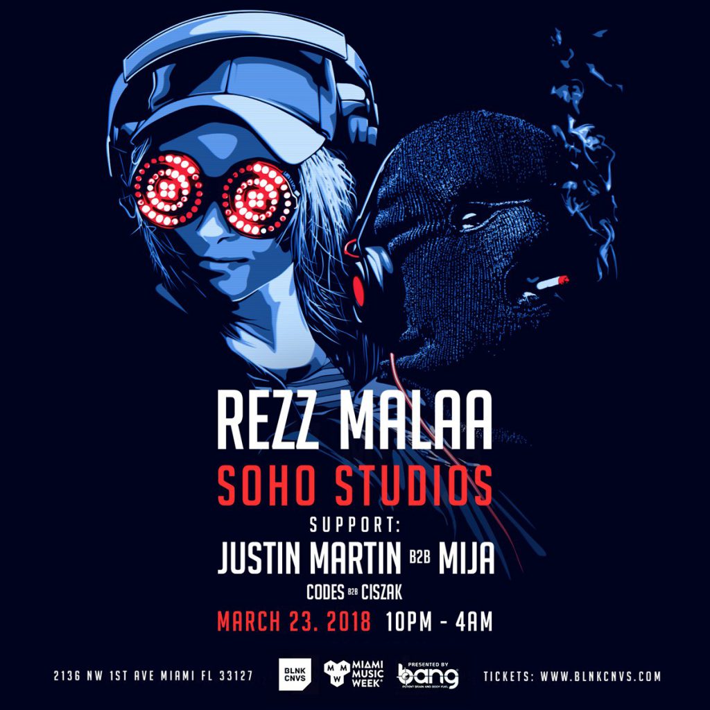 REZZ MALAA SOHO STUDIOS MMW 2018