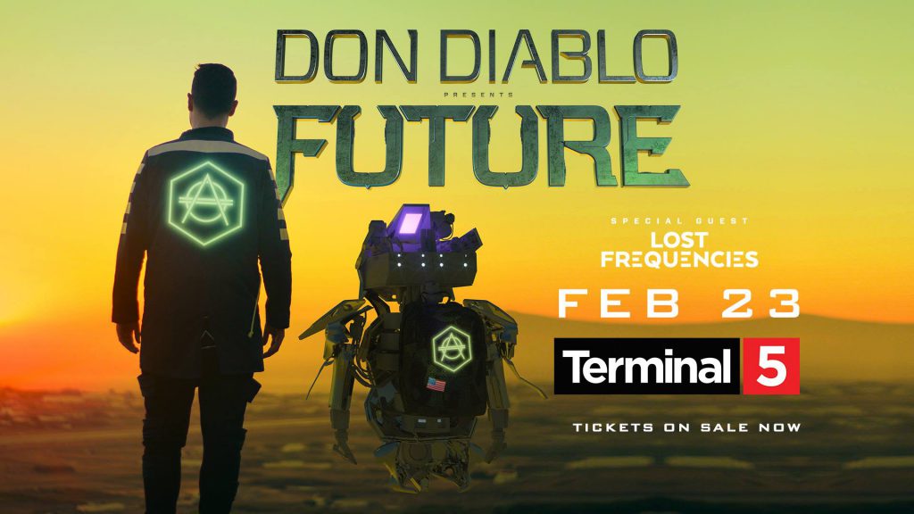 Don Diablo Presents Future at Terminal 5