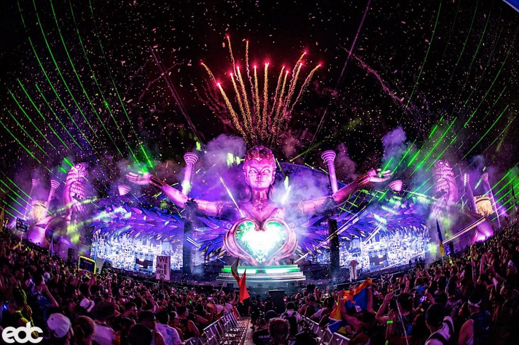 Get Excited For EDC Las Vegas With The New "All Are Here" Video