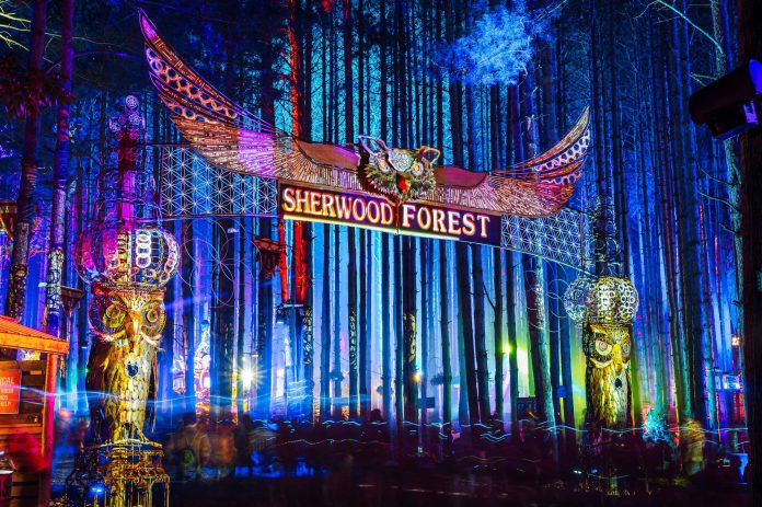 Electric Forest 2017 Sherwood Forest