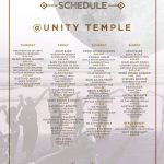 Envision Festival 2018 Ceremonies Schedule Unity Temple