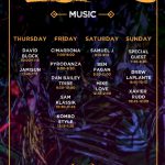 Envision Festival 2018 - The Village Music Set Times