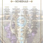Envision Festival 2018 Village Witches Schedule