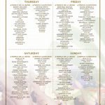 Envision Festival 2018 - Yoga & Workshops Schedule
