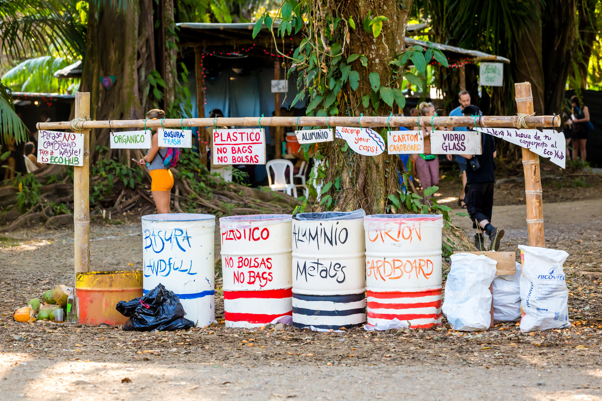 Envision Festival Jacob Avanzato Organico Trash