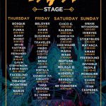 Envision Festival 2018 Lapa Stage Set Times