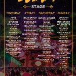 Envision Festival 2018 Luna Stage Set Times