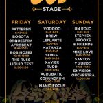 Envision Festival 2018 Sol Stage Set Times