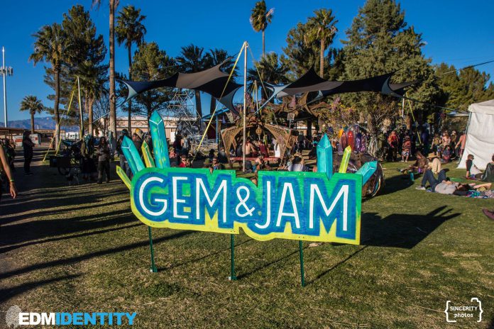 Gem & Jam 2018 Gem & Jam 2018
