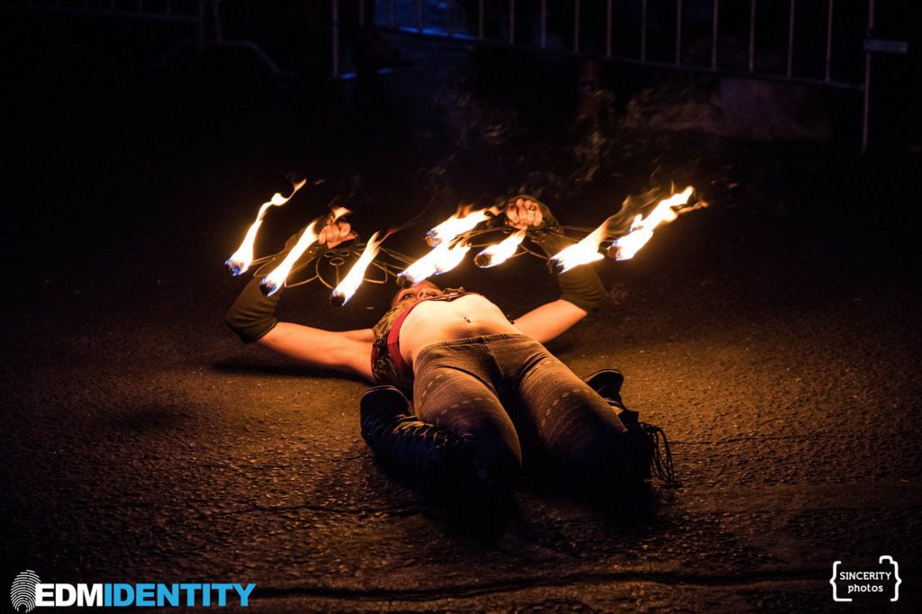 Gem & Jam 2018 Fire Dancer