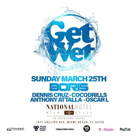 Get Wet 2018 Miami Music Week