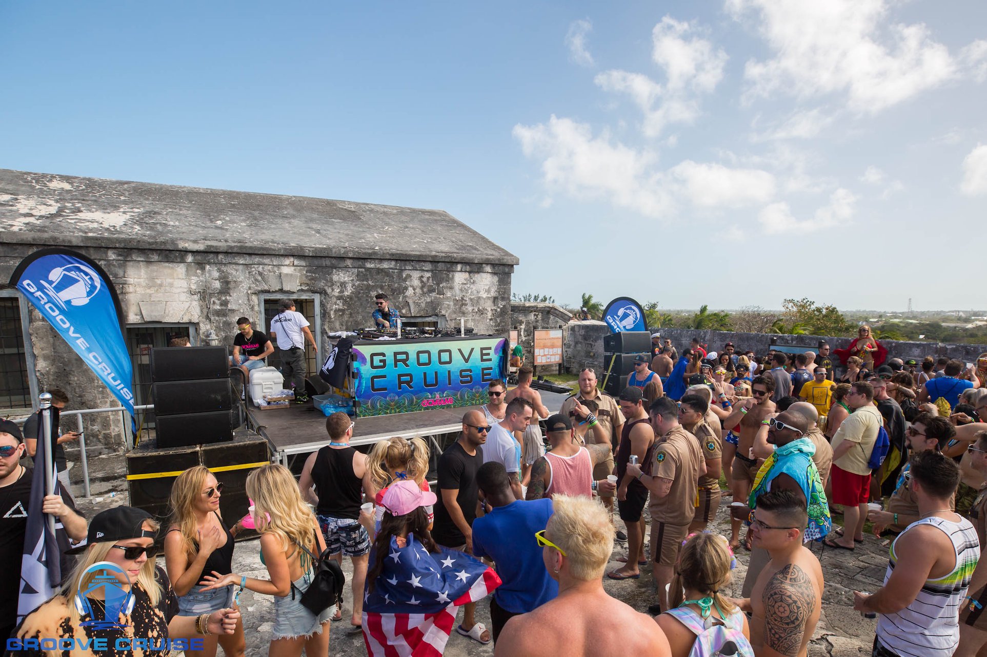 Groove Cruise Miami 2018 Fort Party EDM Identity