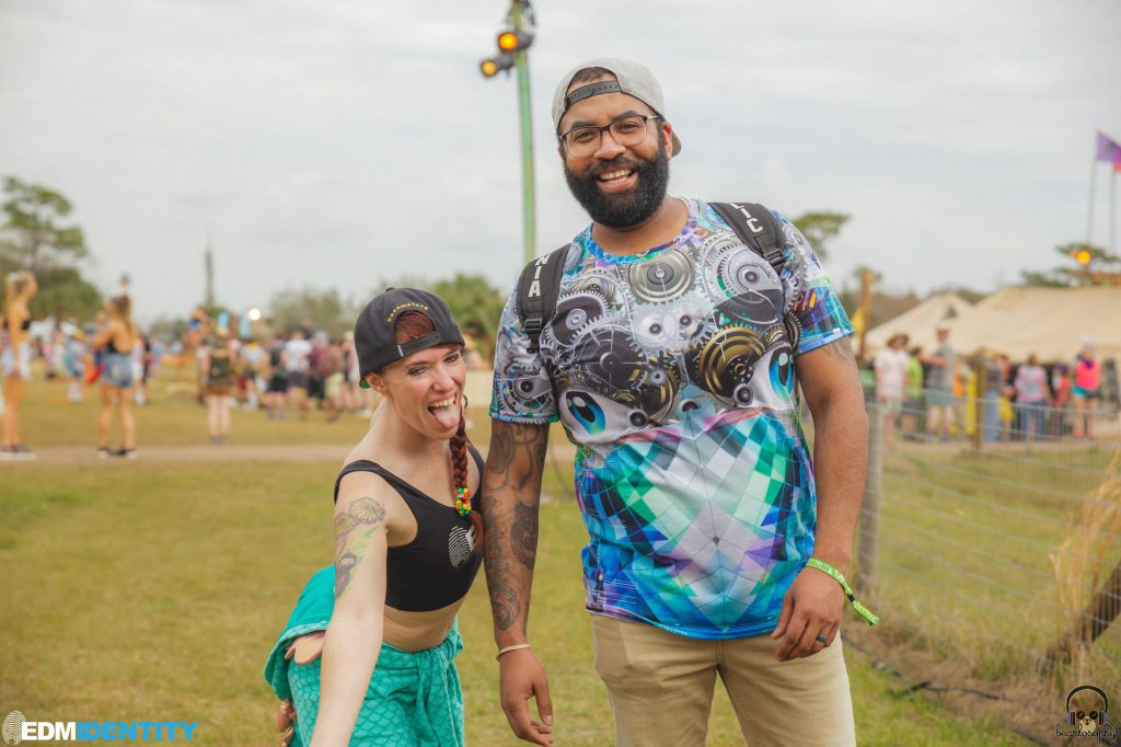 Tory & Maria Clinton Dirtybird Campout East 2018