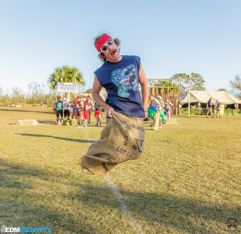 Dirtybird Campout East Coast 2018 Sack Races