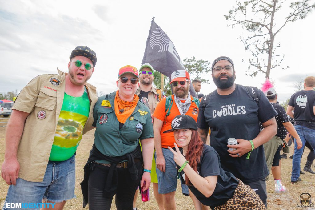 EDMID EDM Identity Team Dirtybird Campout East 2018