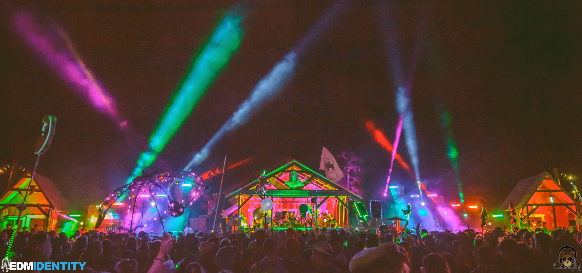 Dirtybird Campout East 2018 The Birdhouse Stage