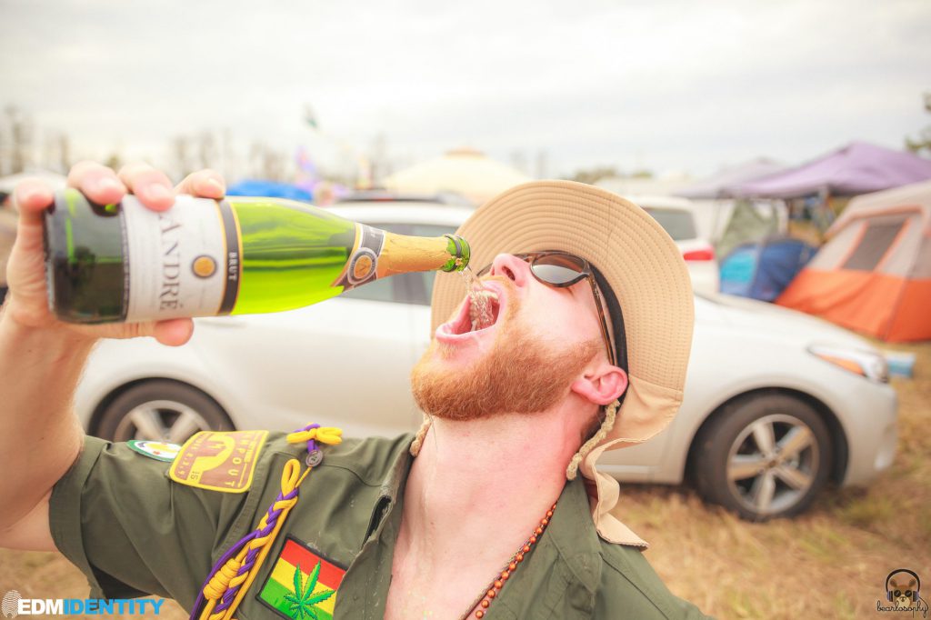 Dirtybird Campout East Coast 2018 Champagne