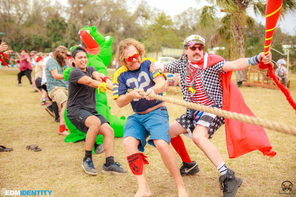 Dirtybird Campout East Coast 2018 Tug o War