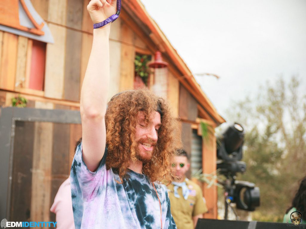 Justin Jay @ Dirtybird Campout East 2018