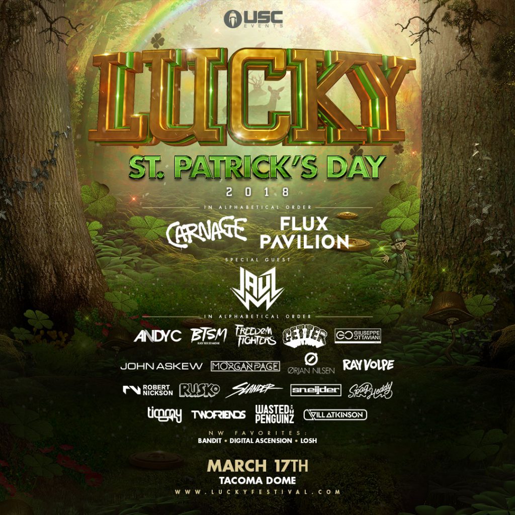 Lucky 2018 Lineup USC Events