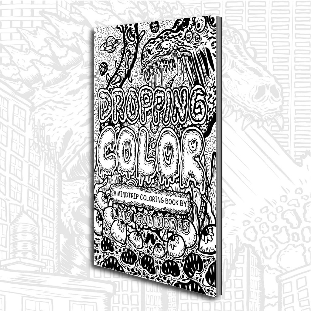 Download Luis Colindres Talks Working With Rezz New Coloring Book Kickstarter Edm Identity