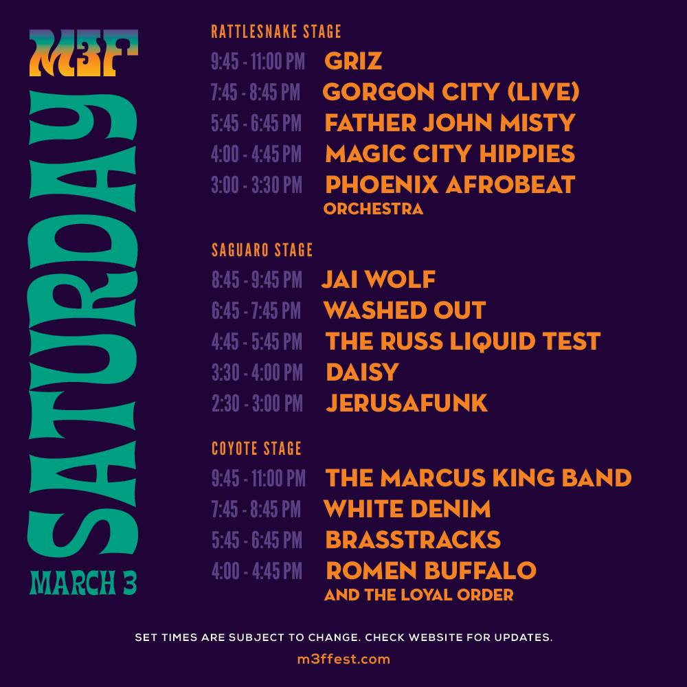 McDowell Mountain Music Festival 2018 Set Times, Event Info, & More ...
