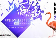 National Hotel MMW 2018 Banner
