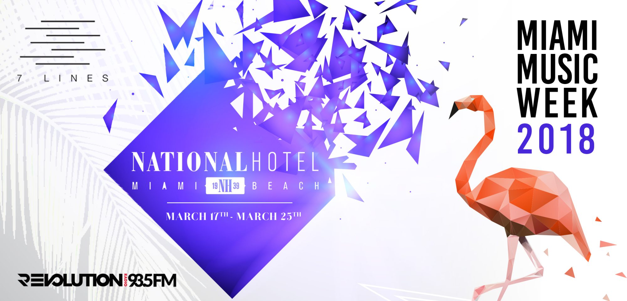 National Hotel MMW Pool Parties