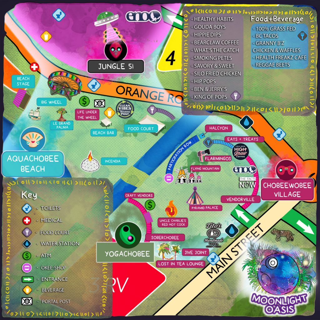 Okeechobee 2018 Set Times, Festival Map & More! EDM Identity