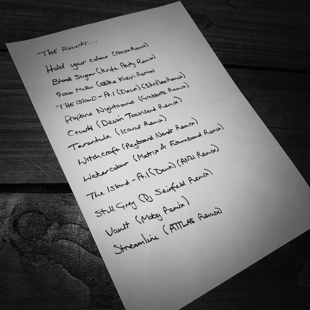 Pendulum - Reworks - Tracklist