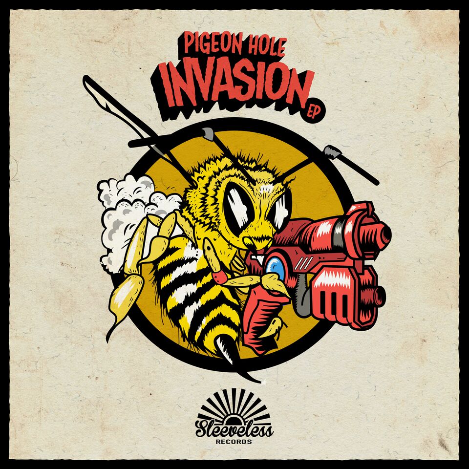 Pigeon Hole Invasion Album Art