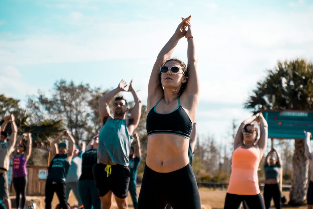 Dirtybird Campout East Coast 2018 Yoga